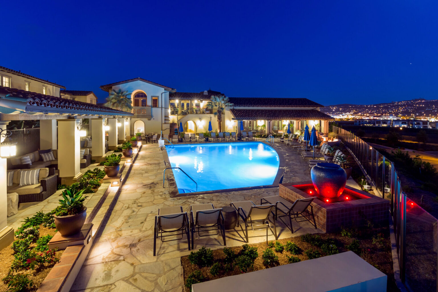 Ocean Recreation Center Pool.